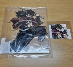 コミケ104 鬼滅の刃 柱稽古編 エンドロールイラストグッズセット 冨岡