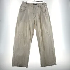 【現状渡し品】 X-LARGE エクストララージ HARDLY WORKING CONTRAST STITCH WIDE PANTS 101222031007 コントラスト ステッチ ワイドパンツ ボトムス 【153-260703-yo-19-tei】のサムネイル