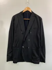 【現状渡し品】 1 PIU 1 UGUALE 3 ウノピュウノウグァーレトレ NYLON DOUBLE TAILORED JACKET ナイロン ダブル テーラード ジャケット MRB187 【141-260703-hu-24-min】のサムネイル
