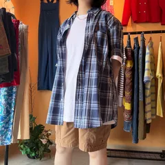 "CHAPS” キャメル　カーゴパンツ　ショートパンツのサムネイル