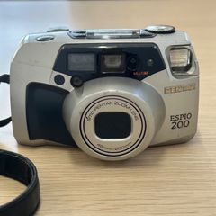 PENTAX ESPIO 200 オートフォーカス コンパクトフィルムカメラ - メルカリ
