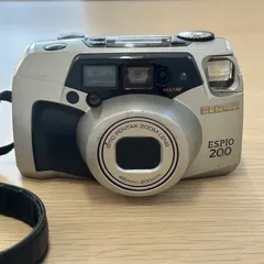 PENTAX ESPIO 200 オートフォーカス コンパクトフィルムカメラ PENTAX ESPIO 200 オートフォーカス コンパクトフィルムカメラ - メルカリ