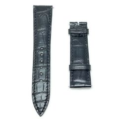 ロレックス 純正 尾錠付き クロコ ベルト バンド 20mm チェリー二