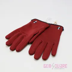 エルメス オルネッラ 手袋 シルク/綿/ナイロン Hロゴ サイズ7 未使用品 H171003Gのサムネイル