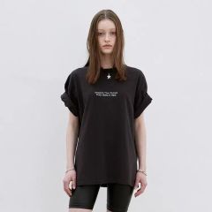 thirdmagazine ボクシーロゴTシャツ チャコール サードマガジン - メルカリ