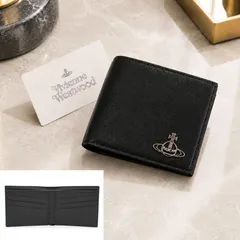 【新品商品】Vivienne Westwood ヴィヴィアン　5115002PM L001N 二つ折り財布のサムネイル