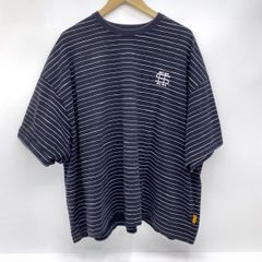 別注 SUPER BIG FLAT SS BOADER POCKET TEE L - メルカリ