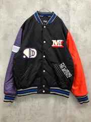 ZARA ザラ 3427/408/800 コントラストパッチジャケット スタジャン ジャケット sizeL/マルチカラー ◆■◎メンズのサムネイル