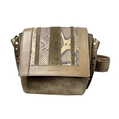 ISABEL MARANT イザベルマラン パイソン スタッズ ショルダーバッグ ポルトガル製のサムネイル