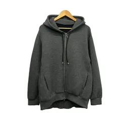 ELENDEEK(エレンディーク) コート サイズF レディース美品  - ダークグレー 長袖/ジップアップ/フード付き/春/秋のサムネイル