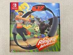 【リングコン付】リングフィット アドベンチャー　ニンテンドーswitchのサムネイル