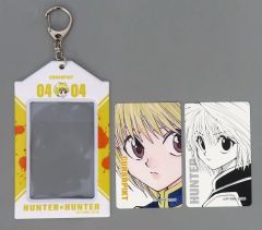[중고]수납·휴대용 아이템 크라피카 버스 데이 카드 홀더(특제 카드 2장 첨부/2026) [HUNTER×HUNTER]
