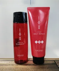 [新品未使用未開封品]　ルベル　イオ　クレンジング　リラックスメント　200ml　＆　クリーム　メルトリペア　200ml　シャンプートリートメントセットのサムネイル