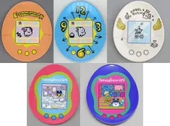 【中古】皿・ボウル 全5種セット たまごっちプレート 「たまごっち×サントリー」 対象商品購入特典のサムネイル