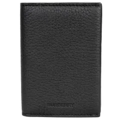 バーバリー BURBERRY カードケース グレインレザー 8042183 ブラック