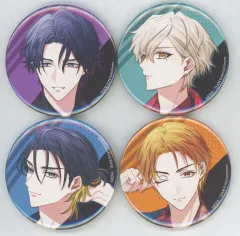 中古】バッジ・ピンズ [単品] 海瀬隼人＆日向野駿＆月城葦夜＆空閑巴
