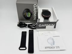 Garmin S70 47mm ブラック　本体　ケーブルのみ Garmin S70 47mm ブラック 本体 ケーブルのみ - メルカリ