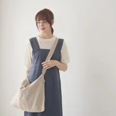 REN | 2wayスクエアショルダーM / リネンレーヨン | レン トートバッグ ショルダーバッグ 2WAY バッグ リネン レーヨン 軽量 レディース メンズ 肩掛け シンプル おしゃれ カジュアル 日本製のサムネイル