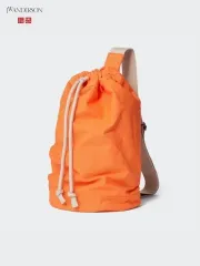 JWアンダーソン UNIQLO ユニクロ 2WAY ドローストリング バッグ オレンジのサムネイル