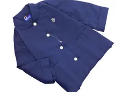 新品 Penfield ペンフィールド ナイロン100％ 大きいサイズ ステンカラー 七分袖 ジャケット sizeLL/紺 ■◇ レディースのサムネイル