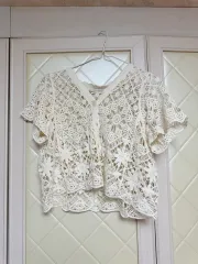 半袖カーディガン 出品のサムネイル
