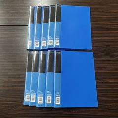 クリアファイル A2 7冊セット 20ポケット - メルカリ