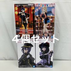 미개봉 그 갈아입히는 인형은 사랑을 한다 GLITTER GLAMOURS 반프레스토 피규어 4종 세트 LF7177 f107