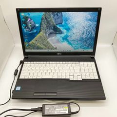 S0323-49 富士通 第7世代i5 8GB HDD500 Win11 - メルカリ