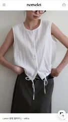 Nomelet ノメレット LANVIN ランバン ブラウスのサムネイル