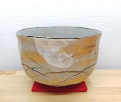 送料込【逢絢亭・新品】茶道具 仕覆 三つ組仕覆 正絹 名物裂 遠州緞子