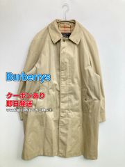 90s バーバリーズ ハーフ丈 ステンカラー コート ブルゾン 薄手 - メルカリ