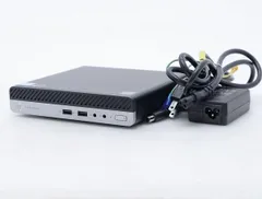 hp ProDesk 400 G4 DM Core i5-8500T 2.1GHz 8GB 256GB DisplayPort x2/アナログRGB出力 Windows11 Pro 64bit 難有 中古のサムネイル