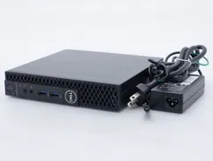 DELL OptiPlex 3070 Micro Core i5-8500T 2.1GHz 8GB 256GB HDMI/DisplayPort/アナログRGB出力 Windows11 Pro 64bit 中古のサムネイル