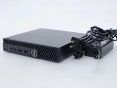 DELL OptiPlex 3070 Micro Core i5-8500T 2.1GHz 8GB 256GB(SSD) HDMI/DisplayPort/アナログRGB出力 Windows11 Pro 64bit 中古のサムネイル