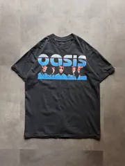 BROCKUM Oasis WORLD TOUR 2002 バンドTシャツ USA製 ブラック Lのサムネイル