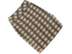 J.CREW ジェイクルー チェック タイト スカート size2/黒 ■■ レディースのサムネイル