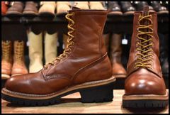 10D 箱付 未使用 犬タグ復刻 19年】レッドウィング 8166 アイリッシュ