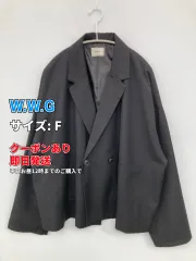 W.W.G フーズフーギャラリー テーラードジャケット F ブラック 無地 ショート丈 フードなし レディースのサムネイル