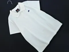 New Balance ニューバランス ロゴ刺 ポロシャツ sizeL/白 ■◆ レディースのサムネイル