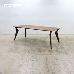 展示美品 Ronald Schmitt ロナルド シュミット ガラス サイドテーブル