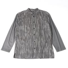 イッセイミヤケメン ISSEY MIYAKE MEN 長袖シャツ ろうけつ染め - メルカリ