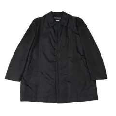 イッセイミヤケメンISSEY MIYAKE MEN シンサレート中綿ハーフコート 黒2のサムネイル
