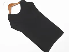 EPOCA エポカ EPOCA THE SHOP エポカザショップ 透かし編み リブ ニット セーター size38/黒 ■◆ レディースのサムネイル