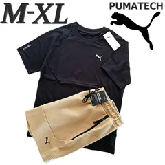 新品 プーマ 上下セット 半袖シャツ ハーフパンツ メンズ セットアップ PUMAのサムネイル