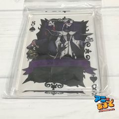 腐川冬子 ダンガンロンパ オーブカフェ コラボ トランプ クリアカード