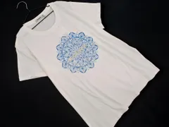 新品 Desigual デシグアル プリント ロゴ 刺繍 Tシャツ sizeXL/白 ■◆ レディースのサムネイル