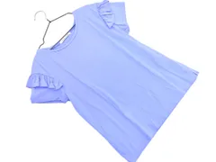 Viaggio Blu ビアッジョブルー フリル カットソー size1/青 ■◆ レディースのサムネイル
