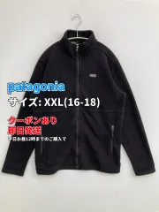 patagonia パタゴニア ブルゾン XXL(16-18) ブラック メンズ レディースのサムネイル