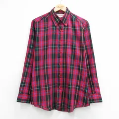 M/古着 マックレガー 長袖 シャツ メンズ 90年代 90s レッド チェック 26jun10のサムネイル