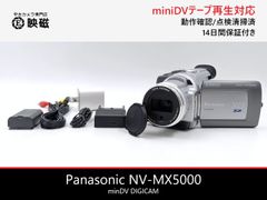 Panasonic パナソニック NV-MX5000 miniDVビデオカメラ 整備済み